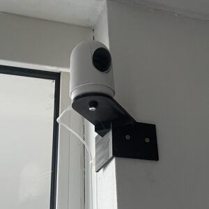 Steuntje voor camera. (die te zien is in 3D-viewer)