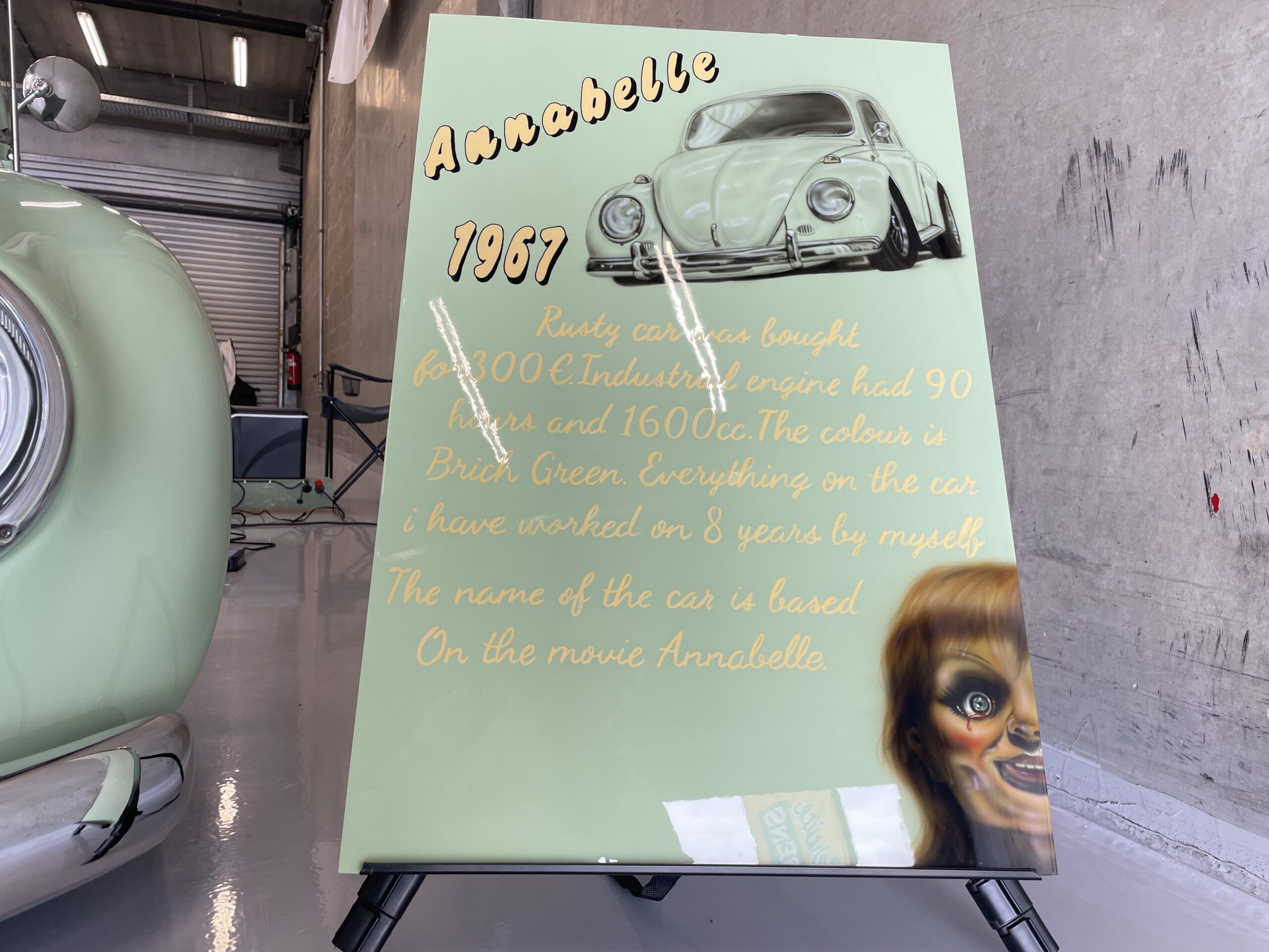 Beschrijving Volkswagen Käfer