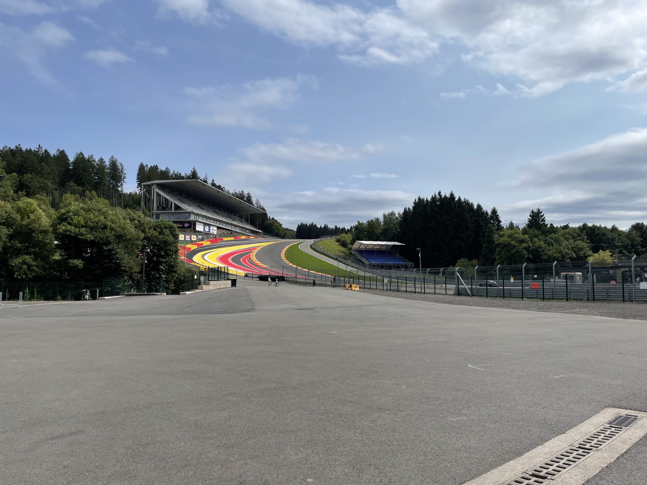 Spa, Eau Rouge