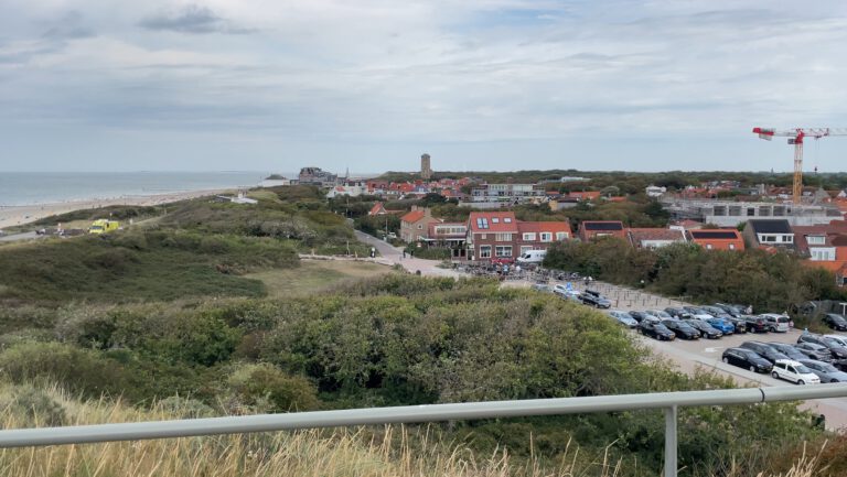 Uitzicht over Domburg