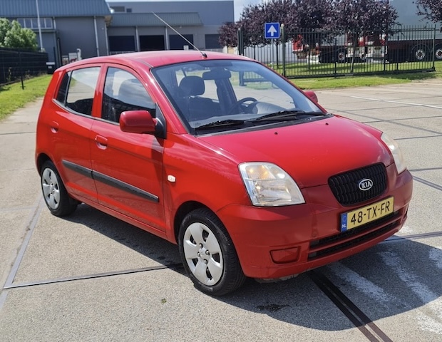 Afbeelding van een Kia Picanto