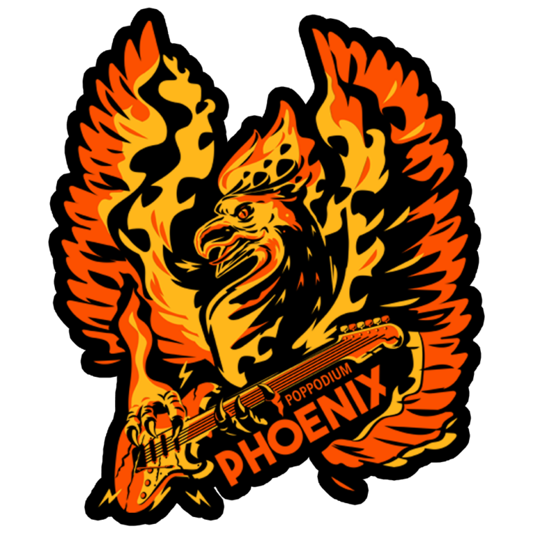 Logo van poppodium Phoenix