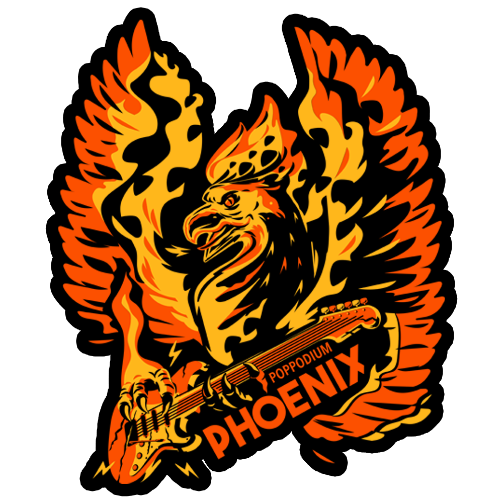 Logo van poppodium Phoenix