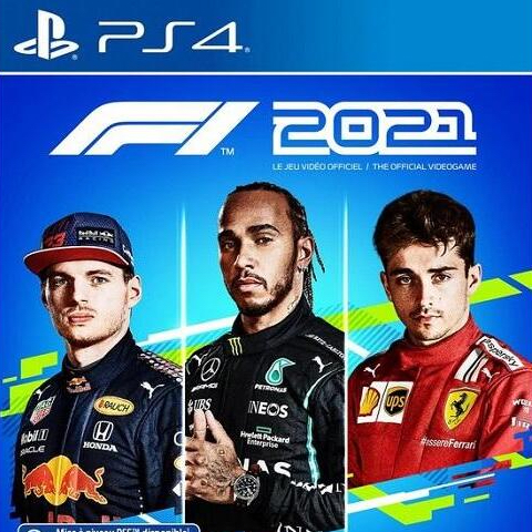 F1 2021 videogame Playstation 4