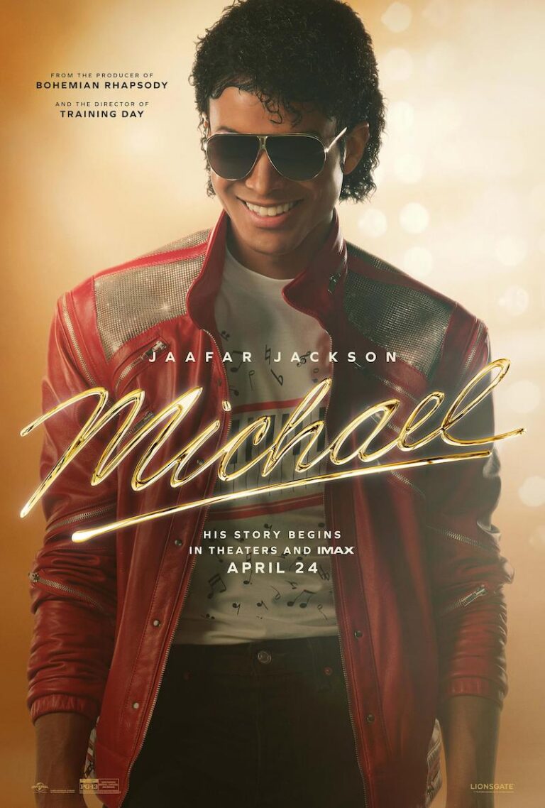 Michael Jackson filmposter